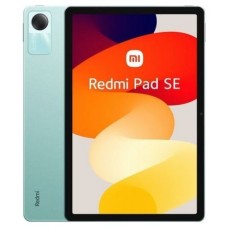 TABLET XIAOMI REDMI PAD SE 11" FHD+ 8GB 256GB MINT GREEN (Espera 4 dias)